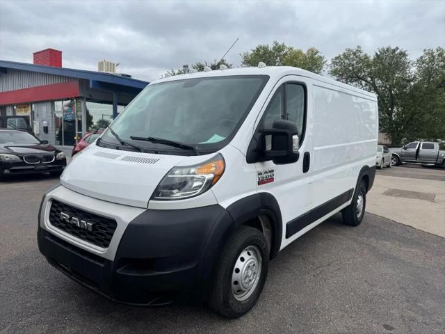 2020 Ram ProMaster Cargo Van Low Roof 136" WB