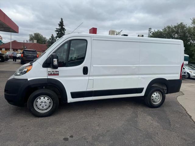2020 Ram ProMaster Cargo Van Low Roof 136" WB