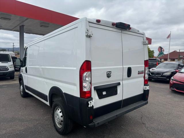 2020 Ram ProMaster Cargo Van Low Roof 136" WB