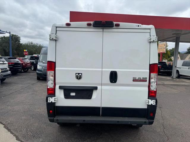 2020 Ram ProMaster Cargo Van Low Roof 136" WB