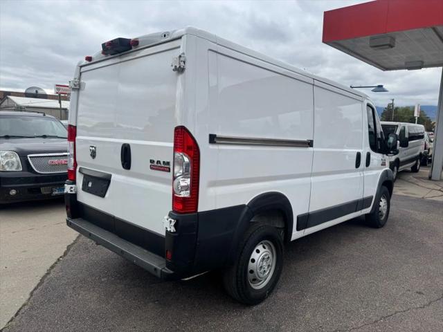 2020 Ram ProMaster Cargo Van Low Roof 136" WB