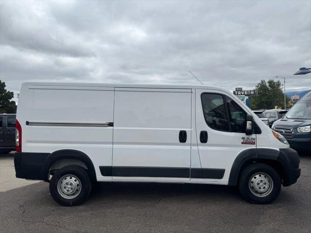 2020 Ram ProMaster Cargo Van Low Roof 136" WB