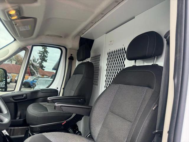 2020 Ram ProMaster Cargo Van Low Roof 136" WB