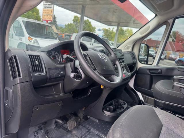 2020 Ram ProMaster Cargo Van Low Roof 136" WB