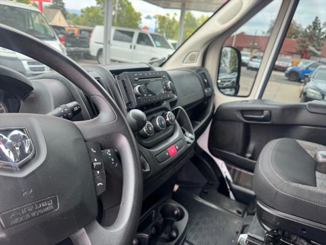 2020 Ram ProMaster Cargo Van Low Roof 136" WB