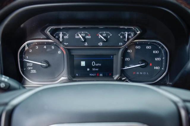 2021 GMC Sierra 1500 4WD Crew Cab Short Box AT4