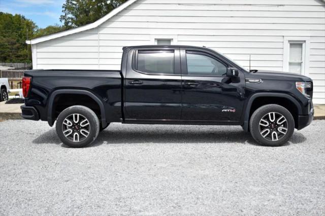 2021 GMC Sierra 1500 4WD Crew Cab Short Box AT4