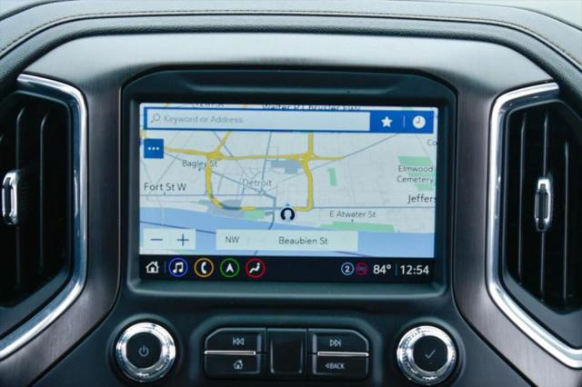 2021 GMC Sierra 1500 4WD Crew Cab Short Box AT4