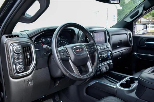2021 GMC Sierra 1500 4WD Crew Cab Short Box AT4