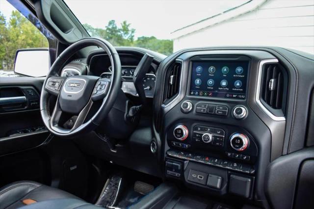 2021 GMC Sierra 1500 4WD Crew Cab Short Box AT4