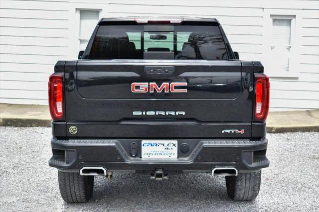 2021 GMC Sierra 1500 4WD Crew Cab Short Box AT4
