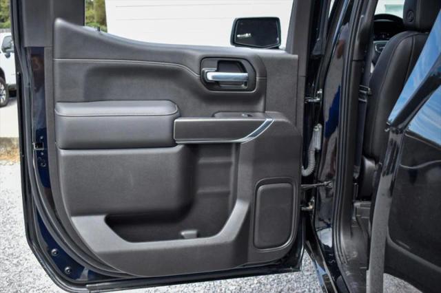 2021 GMC Sierra 1500 4WD Crew Cab Short Box AT4