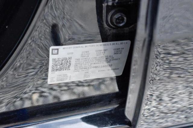 2021 GMC Sierra 1500 4WD Crew Cab Short Box AT4