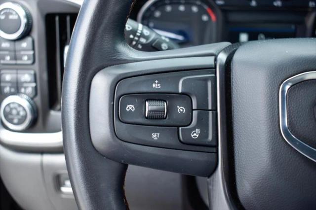 2021 GMC Sierra 1500 4WD Crew Cab Short Box AT4