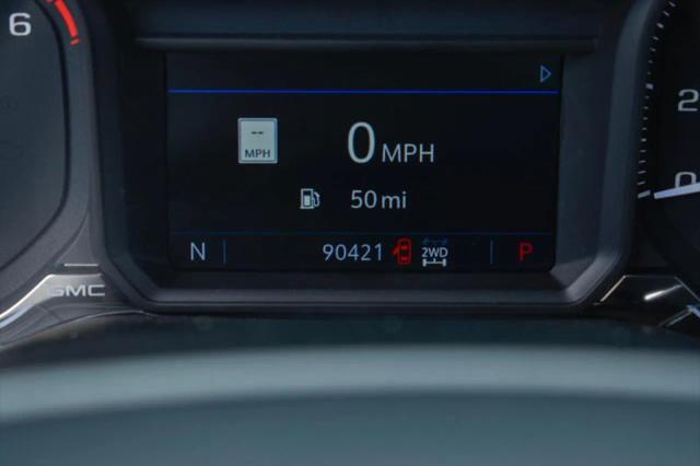 2021 GMC Sierra 1500 4WD Crew Cab Short Box AT4