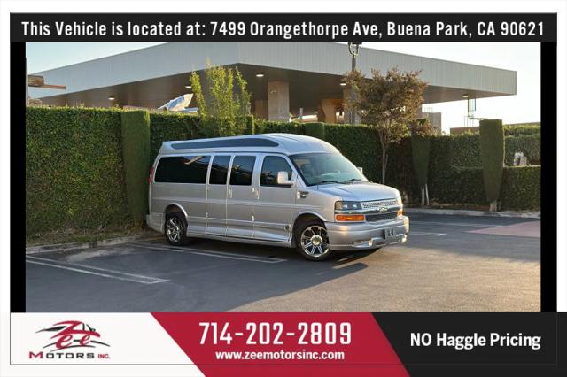 2015 Chevrolet Express Upfitter