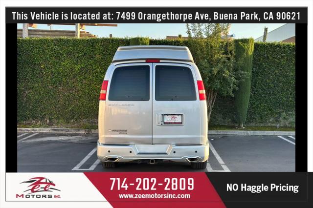2015 Chevrolet Express Upfitter
