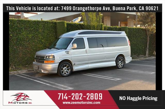 2015 Chevrolet Express Upfitter