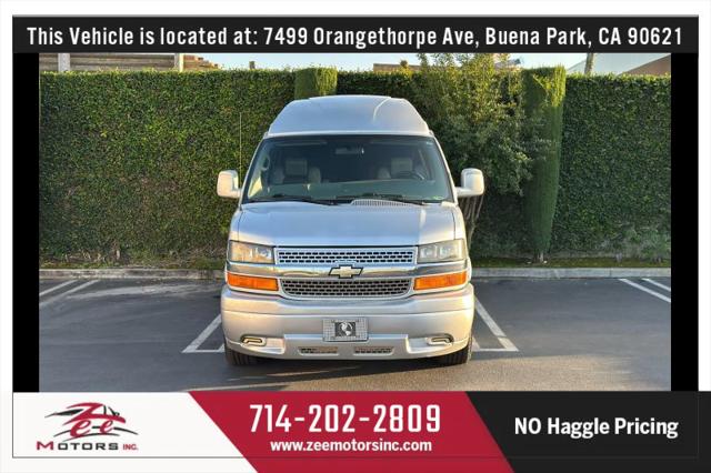 2015 Chevrolet Express Upfitter