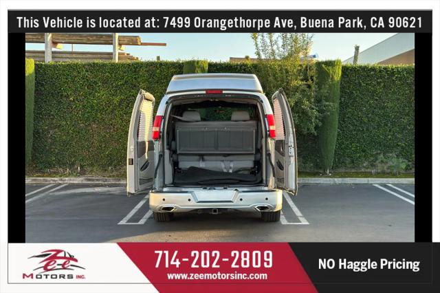 2015 Chevrolet Express Upfitter
