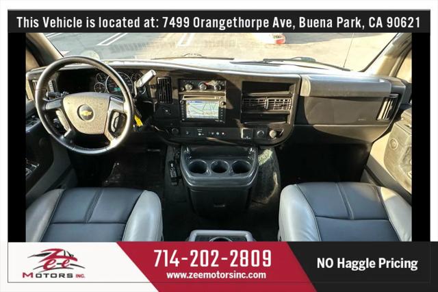 2015 Chevrolet Express Upfitter