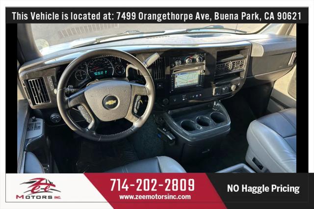 2015 Chevrolet Express Upfitter