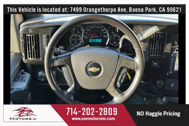 2015 Chevrolet Express Upfitter