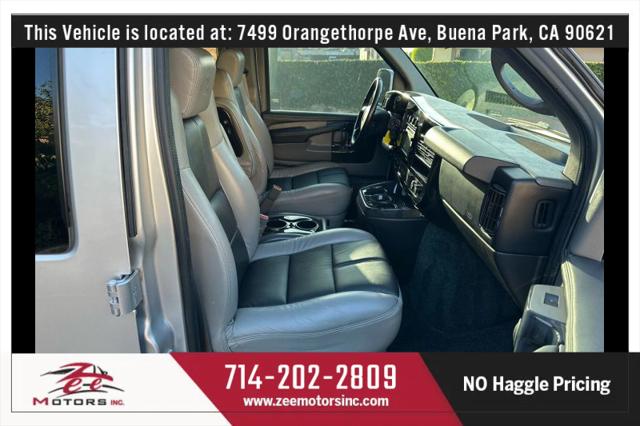 2015 Chevrolet Express Upfitter
