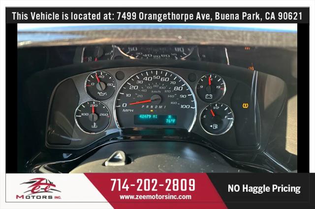 2015 Chevrolet Express Upfitter
