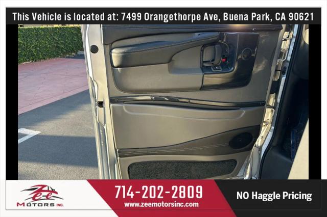 2015 Chevrolet Express Upfitter