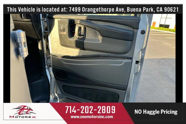 2015 Chevrolet Express Upfitter