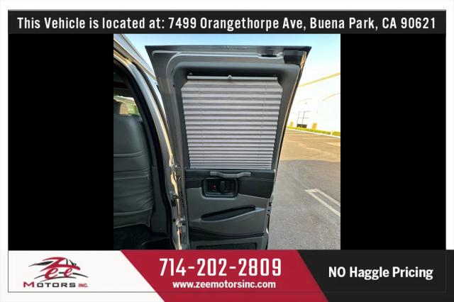 2015 Chevrolet Express Upfitter