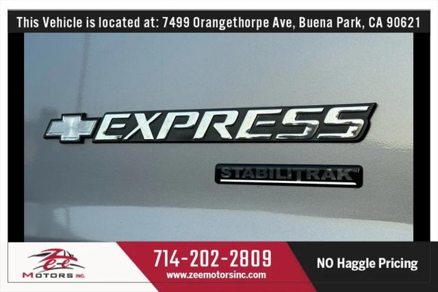 2015 Chevrolet Express Upfitter