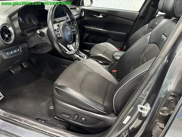 2021 Kia Forte GT-Line