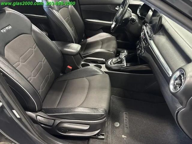 2021 Kia Forte GT-Line