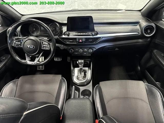2021 Kia Forte GT-Line