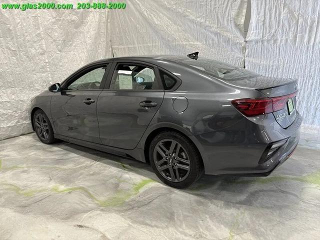 2021 Kia Forte GT-Line