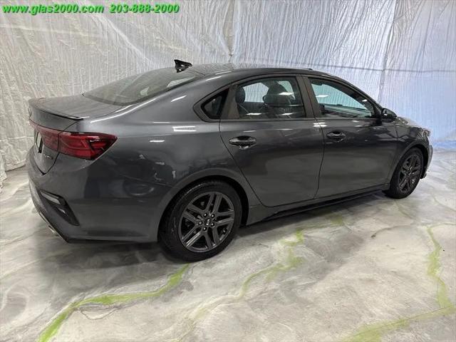 2021 Kia Forte GT-Line