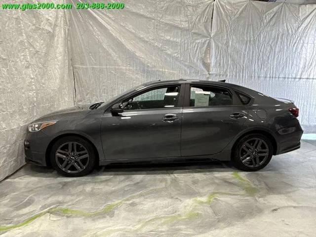 2021 Kia Forte GT-Line