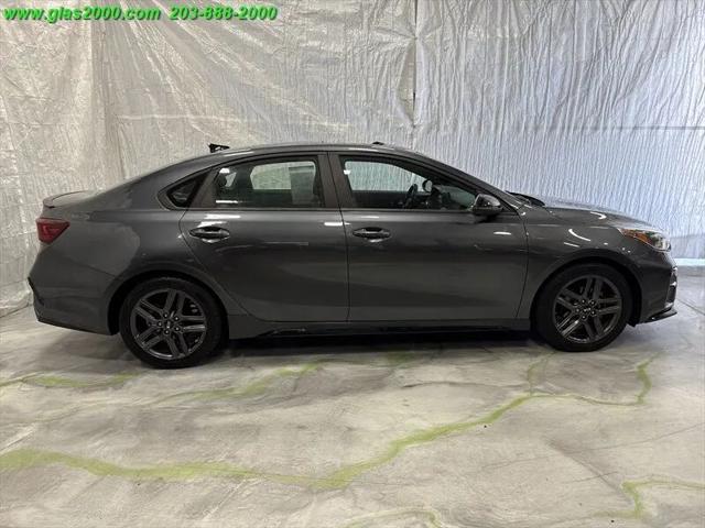 2021 Kia Forte GT-Line