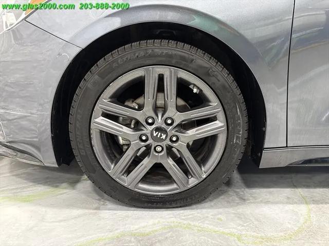 2021 Kia Forte GT-Line