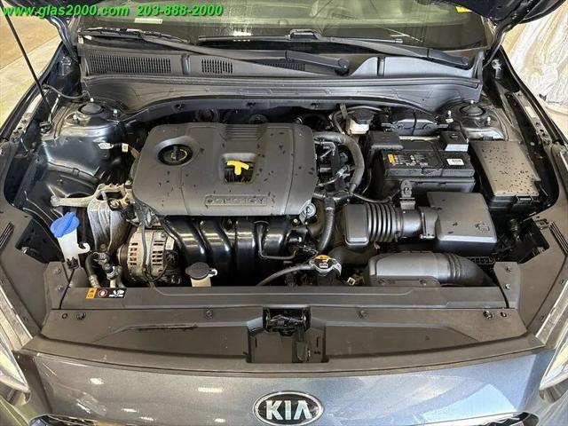 2021 Kia Forte GT-Line