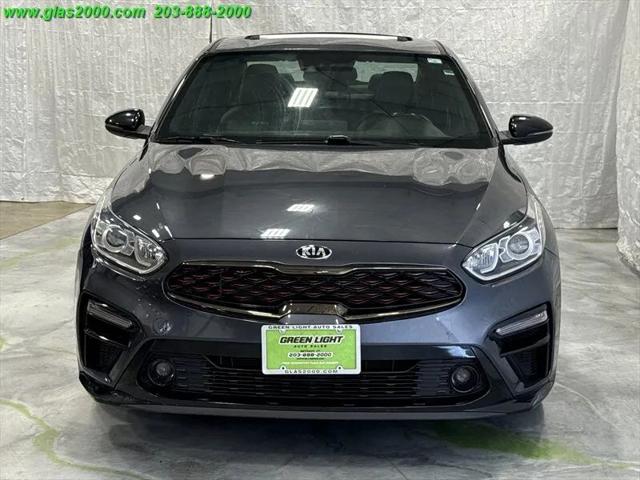 2021 Kia Forte GT-Line