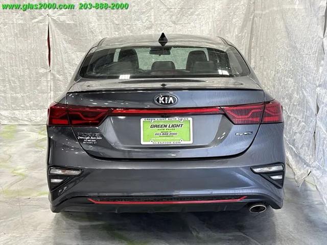 2021 Kia Forte GT-Line