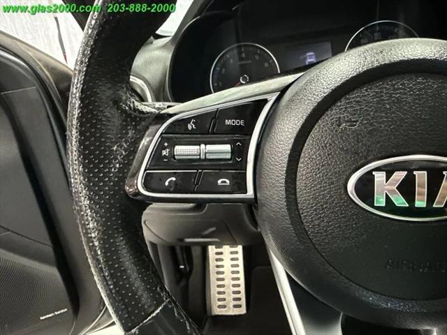 2021 Kia Forte GT-Line