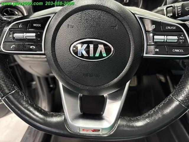 2021 Kia Forte GT-Line