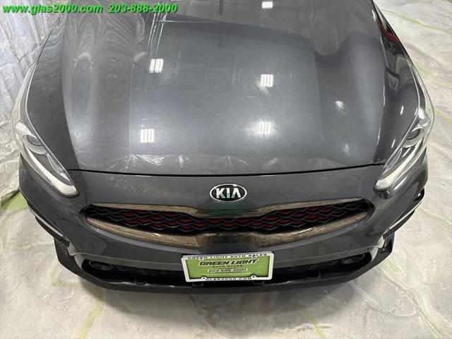 2021 Kia Forte GT-Line