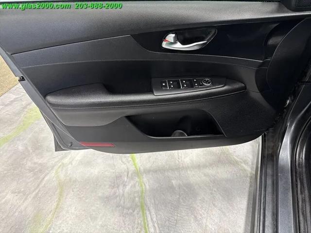 2021 Kia Forte GT-Line