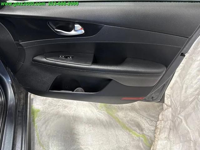 2021 Kia Forte GT-Line