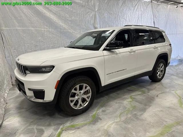 2021 Jeep Grand Cherokee Limited 4x4 for sale in Bethany, CT